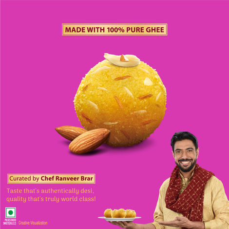 UNIBIC Swaadesi Badam Besan Laddoo Tin